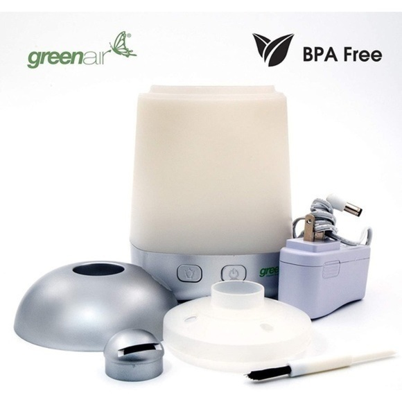 Like new Green𝙖𝙞𝙧 Essential Oil Diffuser SpaVapor + Changes Color - Picture 10 of 15